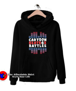 Cartoon BeatBox Battles Graphic Hoodie