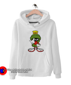 Cartoon Marvin The Martian Graphic Hoodie