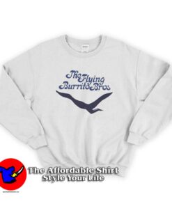 Chris Hillman Burrito Bros Bird Unisex Sweatshirt