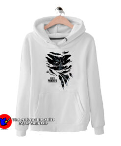 Cool Black Panther In Loving Memories Graphic Hoodie