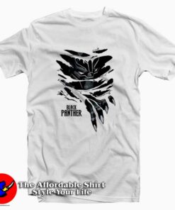 Cool Black Panther In Loving Memories T-shirt
