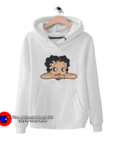 Cute Donna Betty Boop Unisex Hoodie