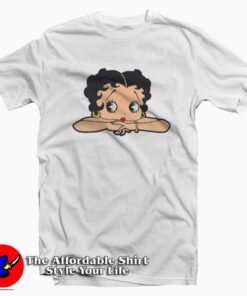 Cute Donna Betty Boop Unisex T-shirt