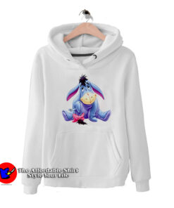 Cute Eeyore Disney Winnie The Pooh Hoodie