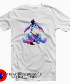 Cute Eeyore Disney Winnie The Pooh T-shirt