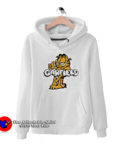 Cute Like Garfield Retro Unisex Hoodie