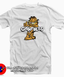 Cute Like Garfield Retro Unisex T-shirt