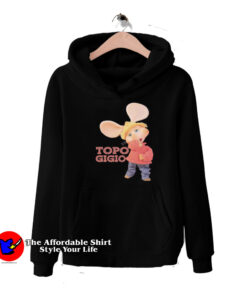 Cute Topogigio Topo Gigio Graphic Hoodie