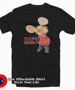 Cute Topogigio Topo Gigio Graphic T-shirt