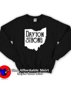 Dayton Strong Ohio Strong Unisex Sweatshirt