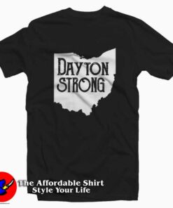 Dayton Strong Ohio Strong Unisex T-shirt