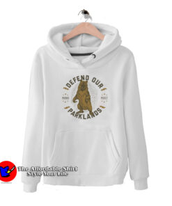 Defend our Parklands Bear Unisex Hoodie