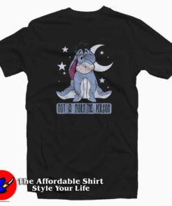 Disney Eeyore Not A Morning Person Unisex T-shirt