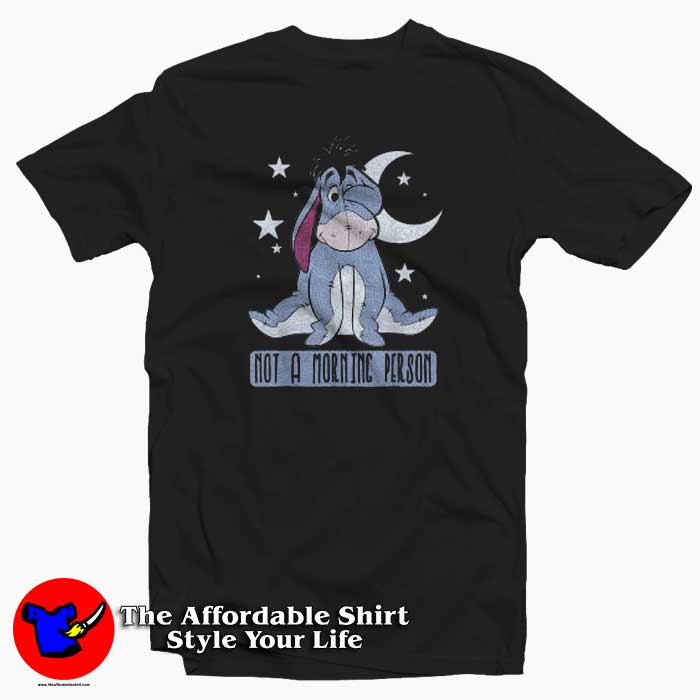 Disney Eeyore Not A Morning Person Tshirt 510x510 image Disney Eeyore Not A Morning Person Tshirt 510x510 Disney Eeyore Not A Morning Person Unisex T shirt On Sale