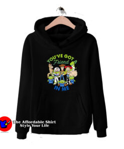 Disney Pixar Toy Story Cartoon Group Hoodie