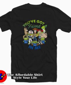 Disney Pixar Toy Story Cartoon Group T-shirt