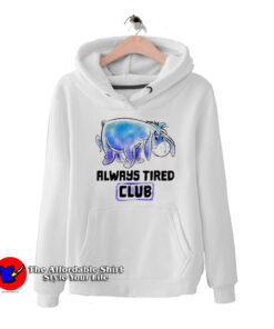Disney Winnie The Pooh Eeyore Always Tired Hoodie
