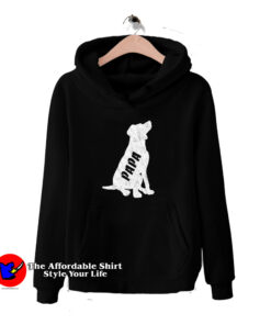 Dog Papa National Dog Day Unisex Hoodie