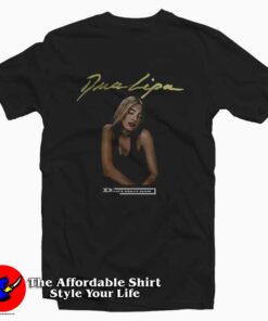 Dua Lipa Don't Start Now Graphic T-shirt