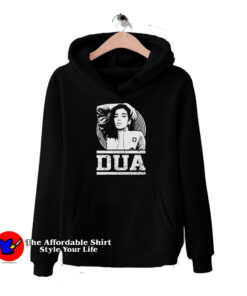 Dua Lipa Unofficial New Rules Graphic Hoodie