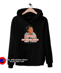 Fannie Lou Female Activists Black History Hoodie