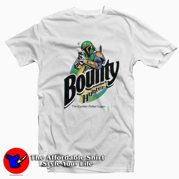 Fett X Bounty Hunter The Quicker Tshirt 510x510 image Fett X Bounty Hunter The Quicker Tshirt 510x510 Fett X Bounty Hunter The Quicker T shirt On Sale