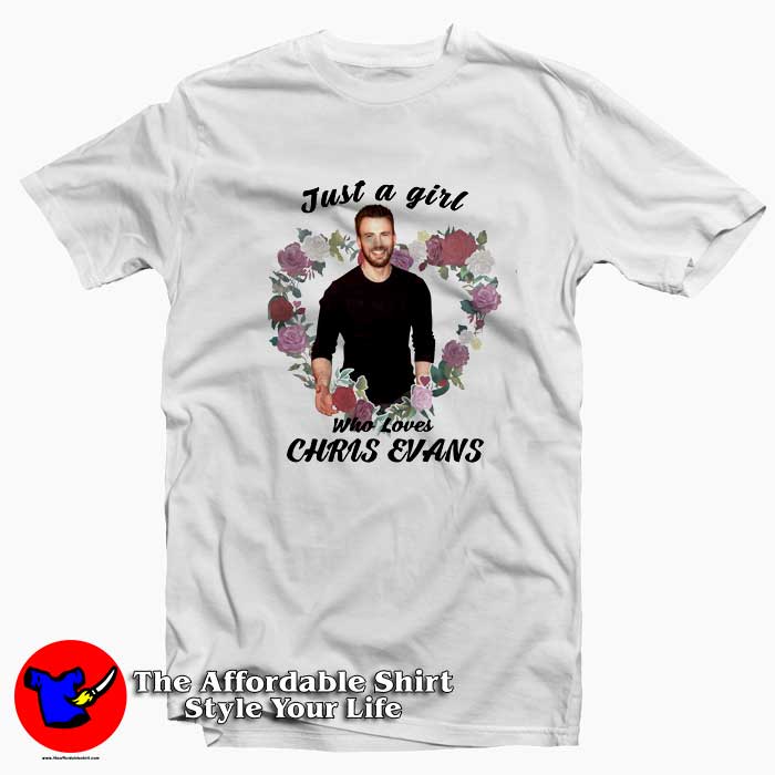 Flowers Heart Just a girl who loves Chris Evans Tshirt 510x510 image Flowers Heart Just a girl who loves Chris Evans Tshirt 510x510 Flowers Heart Just a girl who loves Chris Evans T shirt On Sale