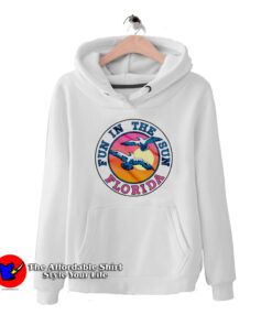 Fun In The Sun Florida Beach Summer Hoodie