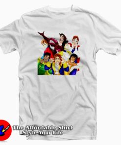 Funny Disney Princes Joking Unisex T-shirt