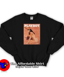 Funny Kylie Jenner Bunny Playboy Sweatshirt