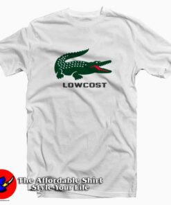 Funny Low Cost Lacoste Parody Unisex T-shirt