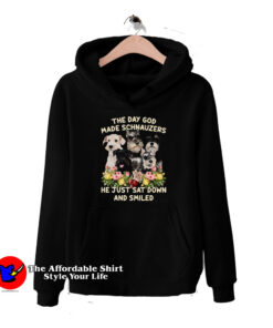 Funny National Dog Day Quote Unisex Hoodie