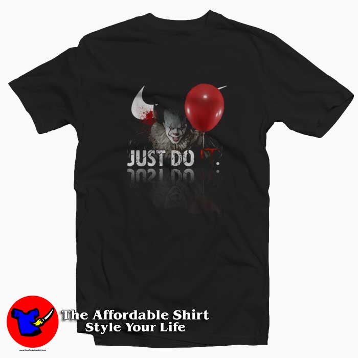 Funny Nike Pennywise Just Do IT Tshirt 510x510 image Funny Nike Pennywise Just Do IT Tshirt 510x510 Funny Nike Pennywise Just Do IT T shirt On Sale