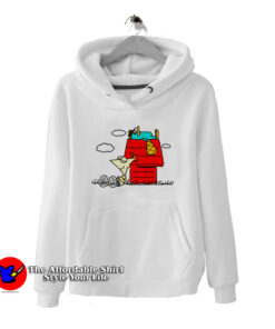 Funny Parody Phineas And Ferb x Peanuts Hoodie