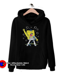 Funny Queen Sponge Freddy Mercury Hoodie
