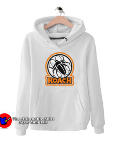 Funny RoAcH Sign Logo Graphic Hoodie