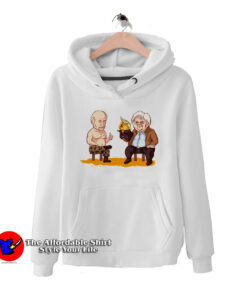 Funny Steve Bannon and Vladimir Putin Hoodie