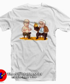 Funny Steve Bannon and Vladimir Putin T-shirt