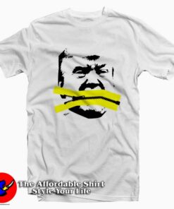 Funny Trump Zip It 2020 Ver2 Unisex T-shirt
