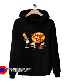 Funny Vintage Dotion Phineas And Ferb Hoodie
