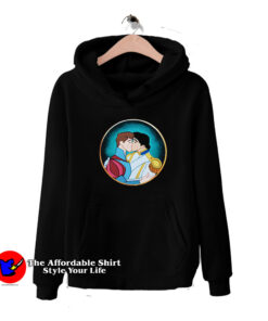 Gay Pride Kissing Disney Prince Funny Hoodie