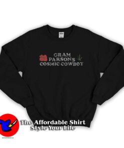 Gram Parsons Cosmic Cowboy Unisex Sweatshirt