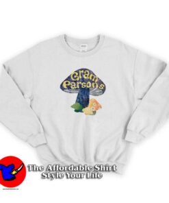Gram Parsons Mushroom Unisex Sweatshirt