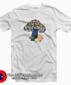 Gram Parsons Mushroom Unisex T-shirt