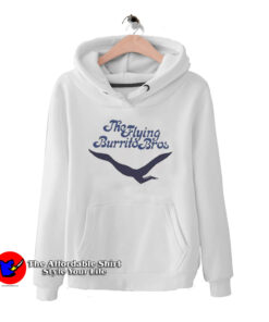Chris Hillman Burrito Bros Bird Unisex Hoodie