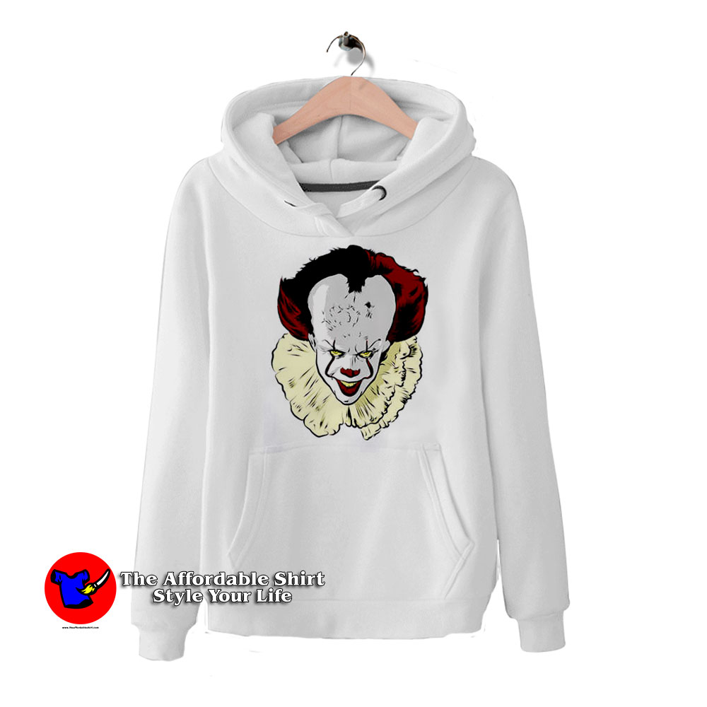 Horror Clown Pennywise Graphic Hoodie 510x510 image Horror Clown Pennywise Graphic Hoodie 510x510 Horror Clown Pennywise Graphic Hoodie