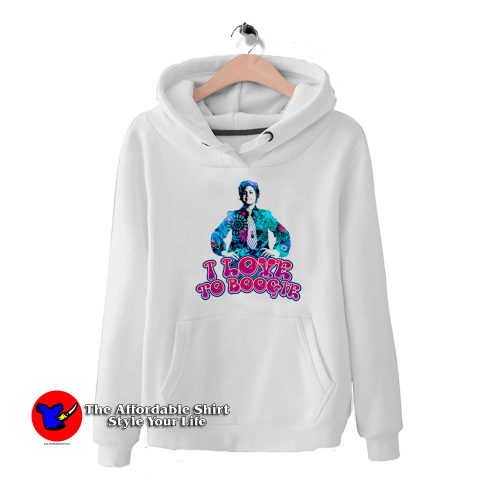 I Love To Boogie HoodieTAS 500x500 Vintage 70’s I Love To Boogie Unisex Hoodie Cheap