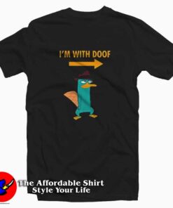 I'm With Doof Phineas and Ferb Vintage T-shirt
