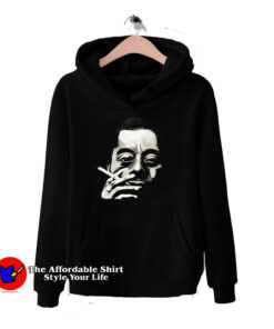 Influencer James Baldwin Smoking Unisex Hoodie