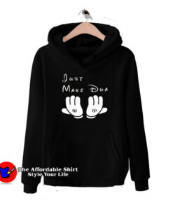 New Just Make Dua Lipa Graphic Hoodie
